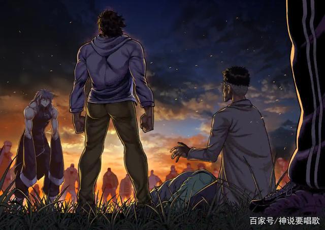 拳愿阿修罗漫画最新话：真主角王马成功复活隔壁烈海王羡慕哭了