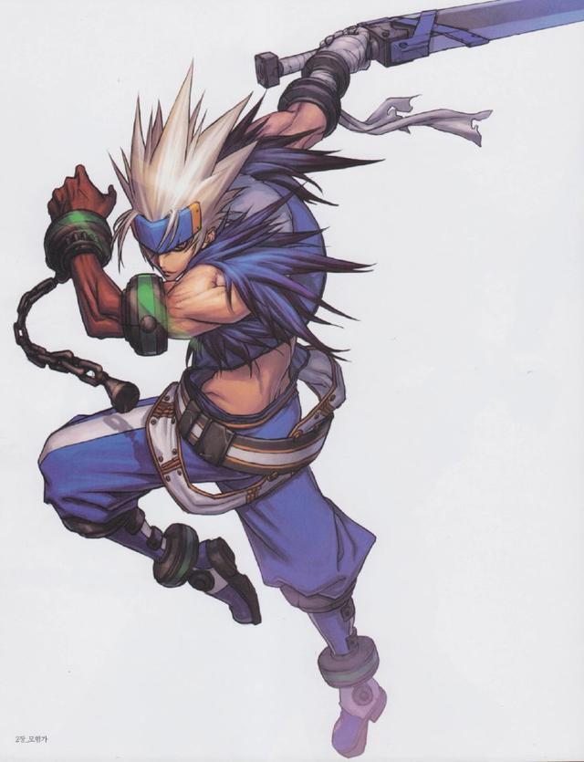 DNF动漫原画：鬼剑士系列，你喜欢阿修罗吗？