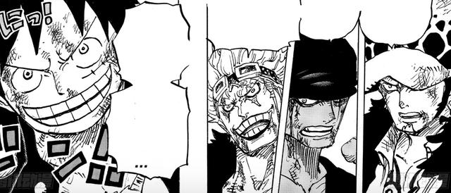 海贼王1010话，索隆新招叫“阿修罗拔剑·亡者戏”，凯多被打出血