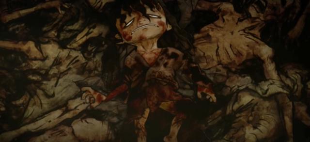 《阿修罗》日本的禁忌动画，乱世出生的孩子，为生存靠吃人为生