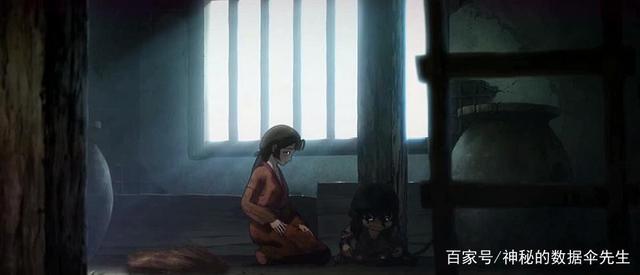 《阿修罗》日本的禁忌动画，乱世出生的孩子，为生存靠吃人为生