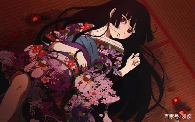 动漫中那些和服少女，原来和服里面还有这个秘密？