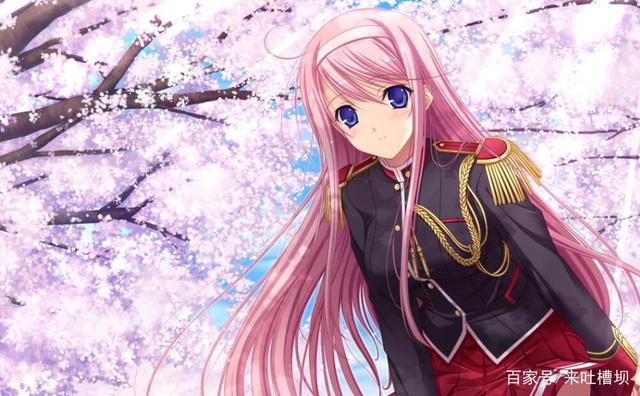 动漫中那些粉发美少女？据说她们都是你“老婆”？你还记得吗