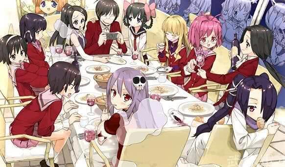 动漫：什么时候这些后宫番的剧情，也能在我身上实现呢！