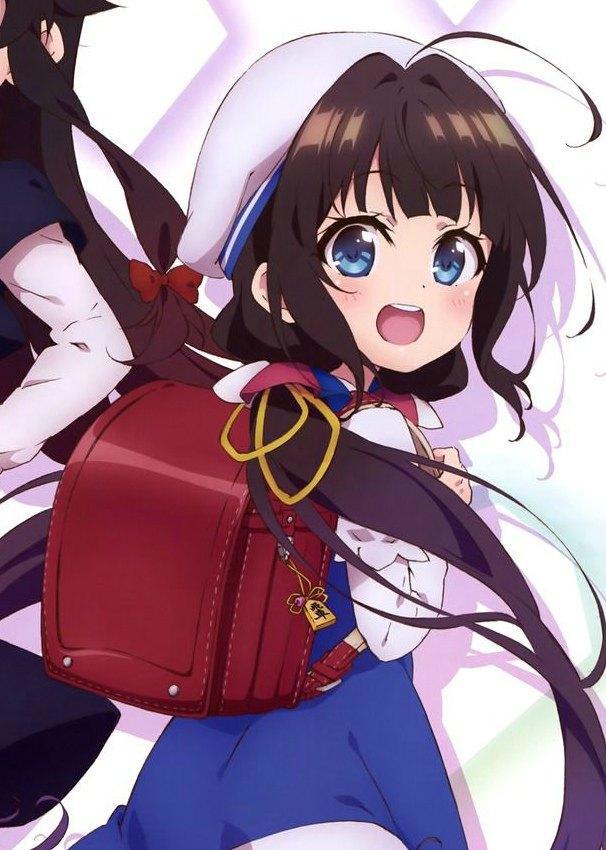 日本动漫媒体公布动画中“最适合背双肩包的小学生角色”