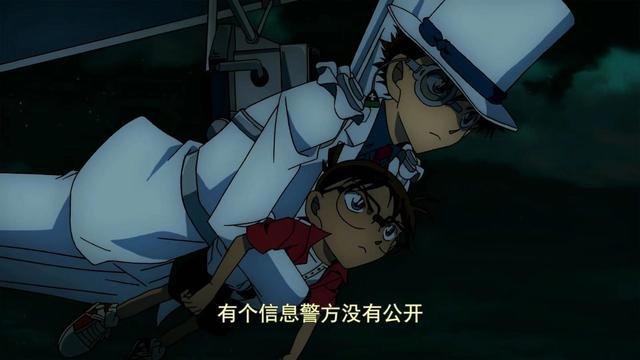 看完《名侦探柯南绀青之拳》后，脑子有点懵，信息量太大