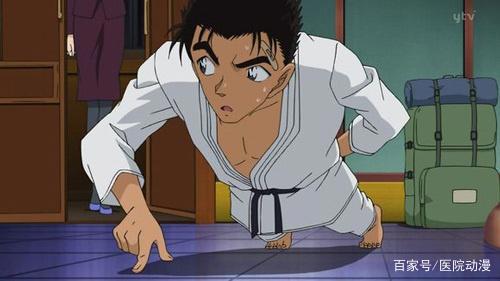 名侦探柯南：《绀青之拳》海报正式曝光，三位一体，内容丰富！