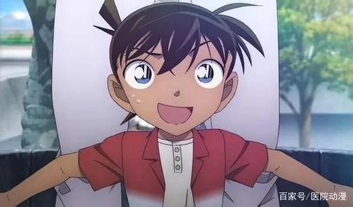 名侦探柯南：《绀青之拳》海报正式曝光，三位一体，内容丰富！