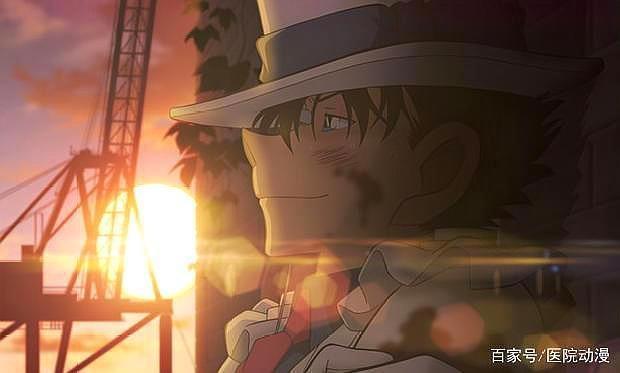 名侦探柯南：《绀青之拳》海报正式曝光，三位一体，内容丰富！