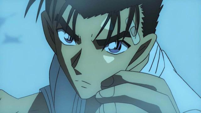 名侦探柯南：绀青之拳遭质疑，推理元素太弱上热搜，票房靠吃老本