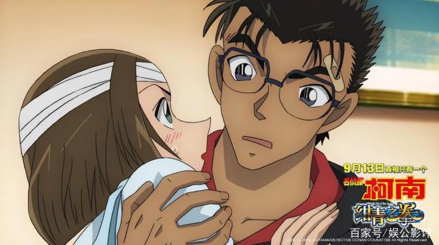 《名侦探柯南：绀青之拳》依靠情怀圈钱的商业动画片