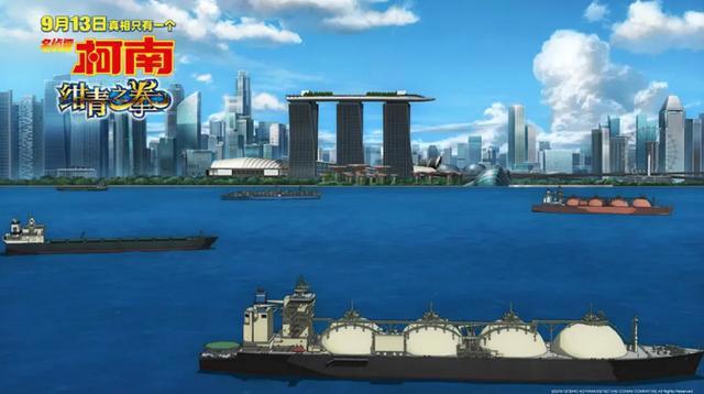 《名侦探柯南：绀青之拳》中国内地定档，故事首次设定在海外