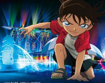 《名侦探柯南：绀青之拳》中国内地定档，故事首次设定在海外