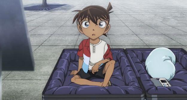 名侦探柯南：绀青之拳，反转的剧情远远比不过他们惊人的战斗力