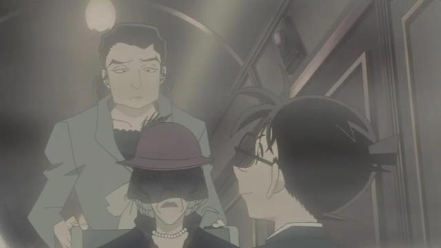 动漫《名侦探柯南：绀青之拳》江户川柯南比怪盗基德更会使唤人