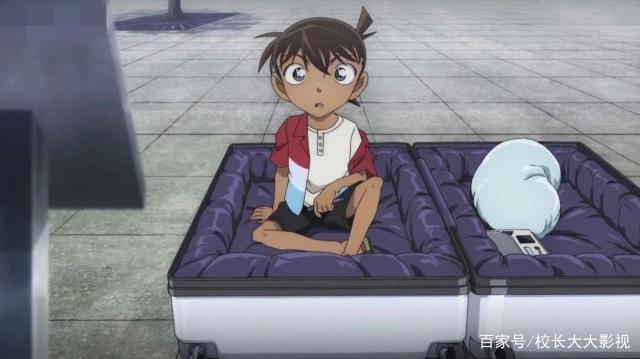 《名侦探柯南：绀青之拳》惊现一拳超人，柯南的风头，都被他抢了