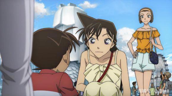 名侦探柯南剧场版：2019年新作《名侦探柯南：紺青之拳》