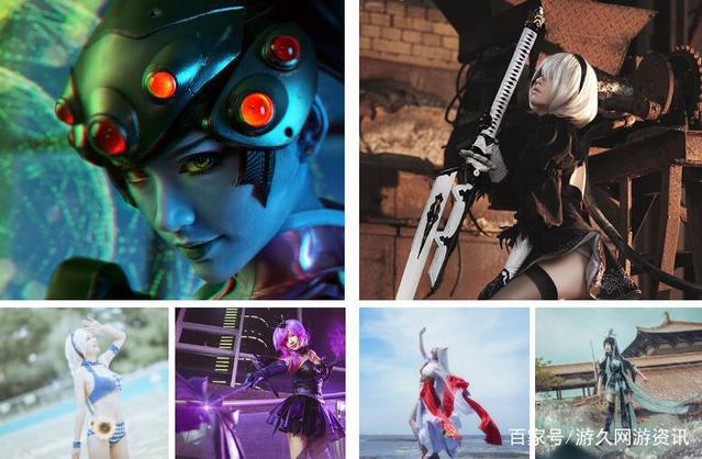 游久网2018Chinajoy前瞻攻略这些展区你千万不要错过！