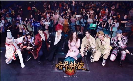 人气偶像 顶级声优助阵暗界神使Chinajoy2019公布重磅消息