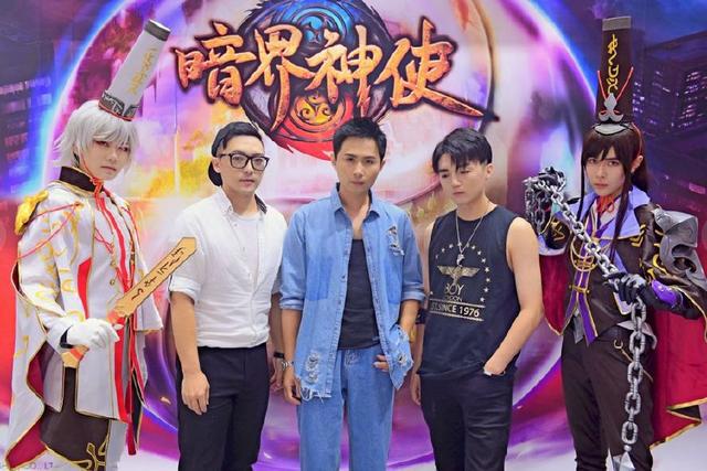 万代南梦宫打造中国本土IP，泛娱乐发展从《暗界神使》动画化启航