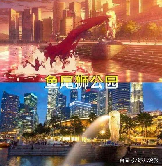 名侦探柯南：超还原的动漫场景，看到实物后，被炸还是很心疼的！