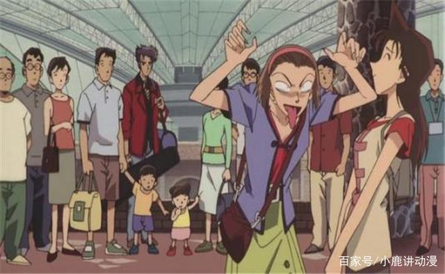 日本票选的柯南剧场版人气排名，贝克街跌到第二，第一竟然是它