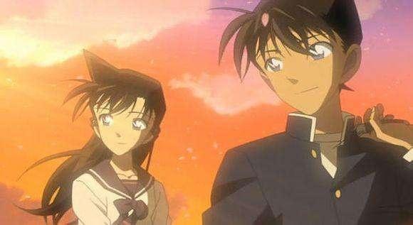 名侦探柯南：新一喜欢小兰的证据，剧场版早有暗示，但却无法表达