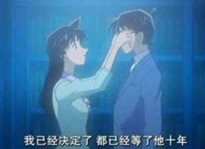 名侦探柯南：新一喜欢小兰的证据，剧场版早有暗示，但却无法表达