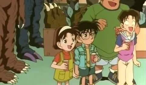 名侦探柯南：新篇视觉图公开，假面超人怪兽乱入，柯南要打怪兽啦