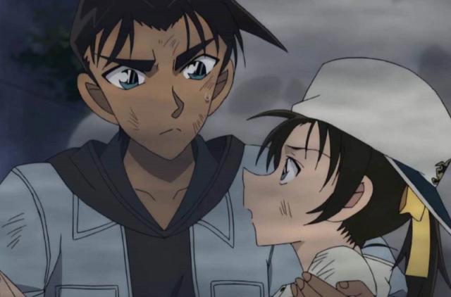 名侦探柯南：侦探们都早恋，新一四岁喜欢小兰，平次七岁喜欢和叶