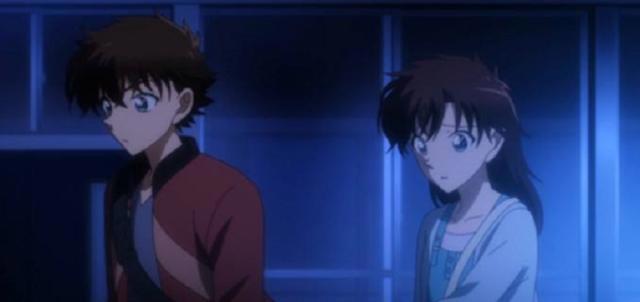 名侦探柯南：侦探们都早恋，新一四岁喜欢小兰，平次七岁喜欢和叶