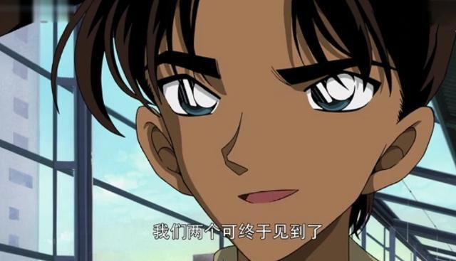 名侦探柯南：迷宫的十字路口，服部和叶的初遇，一见钟情的开端