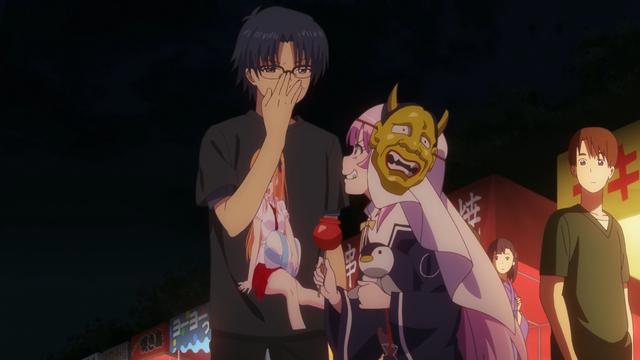 《成神之日》：青梅竹马开始主动，天降女主吃醋了