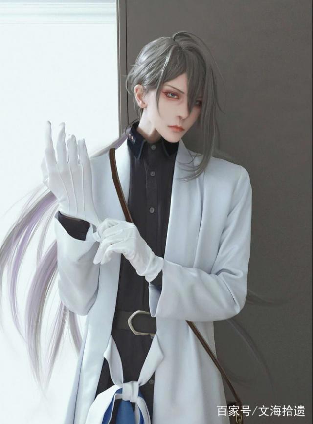 八犬最近作品合集，长发造型帅出新高度，果然这么帅气是小姐姐