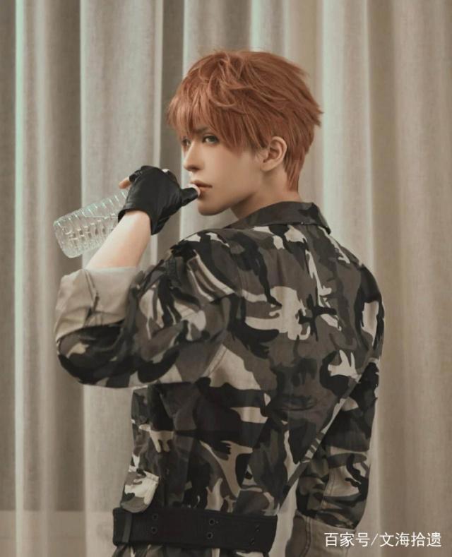 八犬最近作品合集，长发造型帅出新高度，果然这么帅气是小姐姐