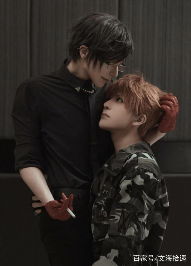 八犬最近作品合集，长发造型帅出新高度，果然这么帅气是小姐姐