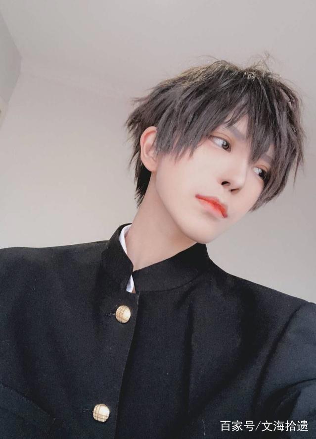 八犬最近作品合集，长发造型帅出新高度，果然这么帅气是小姐姐