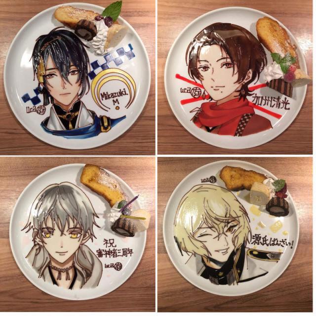 又萌又好吃：动漫巧克力甜点画，看到喜欢的角色肯定把盘子舔干净