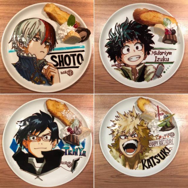 又萌又好吃：动漫巧克力甜点画，看到喜欢的角色肯定把盘子舔干净