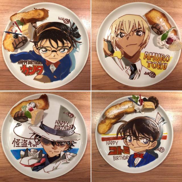 又萌又好吃：动漫巧克力甜点画，看到喜欢的角色肯定把盘子舔干净