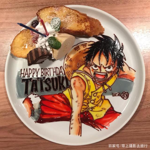 他用食物创作出超逼真的动漫，打开第一张就被征服了！