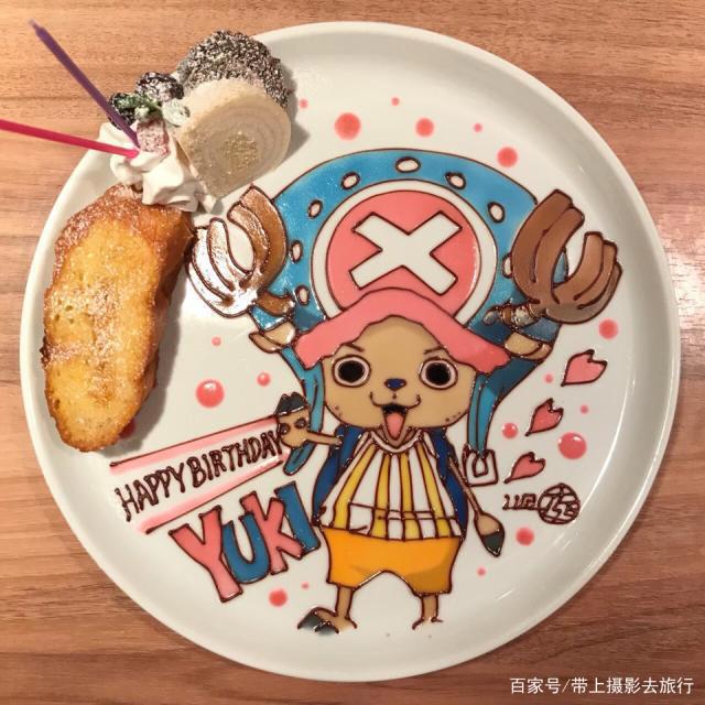 他用食物创作出超逼真的动漫，打开第一张就被征服了！