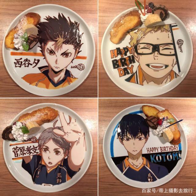 他用食物创作出超逼真的动漫，打开第一张就被征服了！