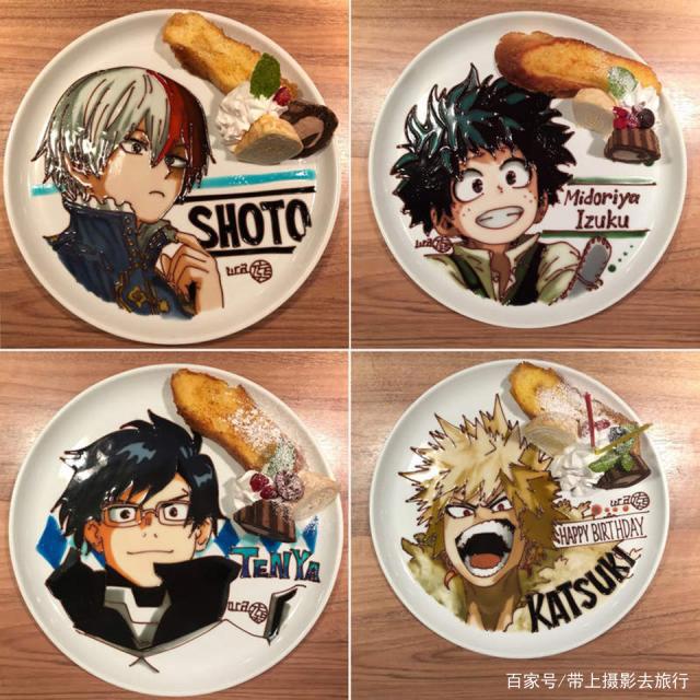 他用食物创作出超逼真的动漫，打开第一张就被征服了！