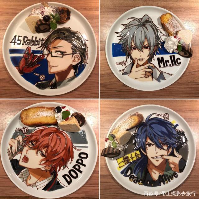 他用食物创作出超逼真的动漫，打开第一张就被征服了！