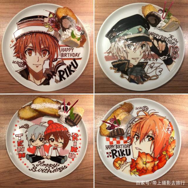 他用食物创作出超逼真的动漫，打开第一张就被征服了！