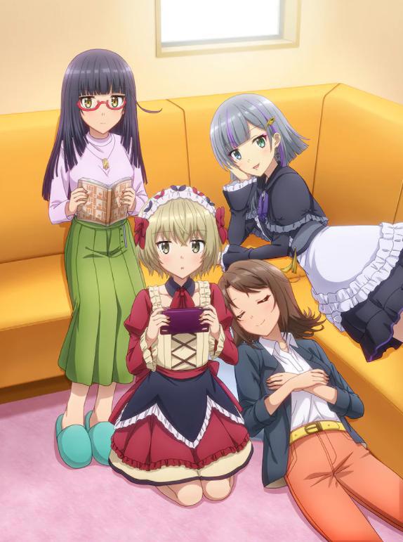 虚拟声优出道计划，“声优番”成为新尝试，养成系的新题材？