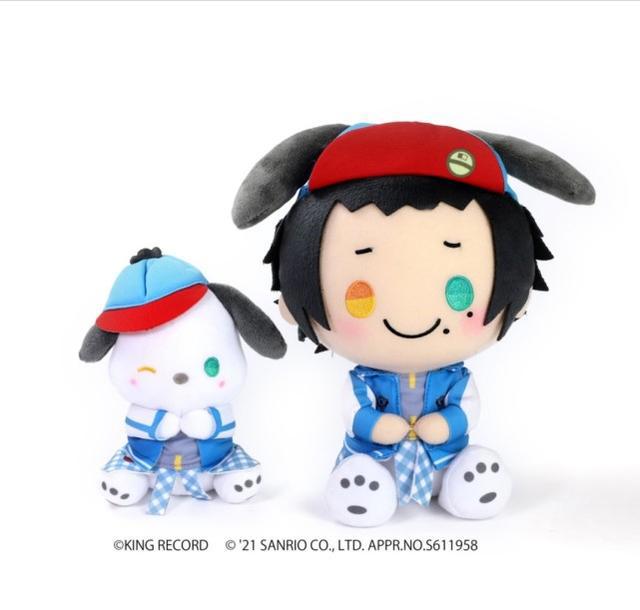 催眠麦克风×三丽鸥的布偶，两两组合，这也太萌了