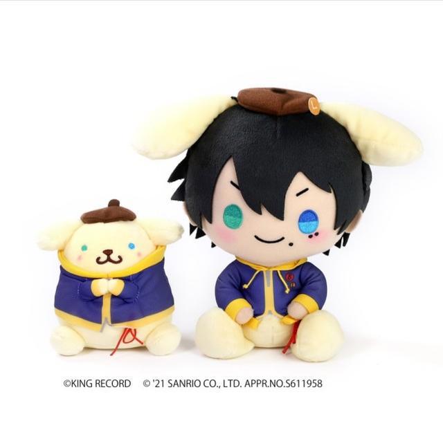 催眠麦克风×三丽鸥的布偶，两两组合，这也太萌了