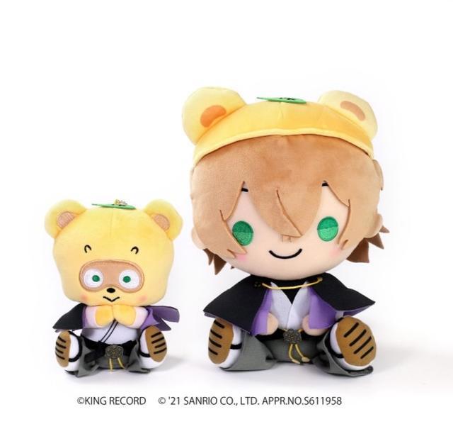 催眠麦克风×三丽鸥的布偶，两两组合，这也太萌了